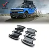 Adecuado para Ford Bronco Sport 21-22 Cubierta Protectora de Tazón de Puerta con Manija Exterior Modificada, Especialmente Diseñado para Li Ma