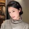 Mini pinza de garra con pedrería para mujer, modelo nuevo de alta gama 2026, exquisita pinza para el pelo para flequillo, pinzas laterales y flequillo de frente
