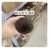 Pó para Pintura de Lã Cangzhou Cabelo Animal Portátil Pó Acabamento Pincel de Maquiagem Cabelo Macio Iniciante Blush Suave
