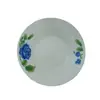 Fábrica de Linyi Produz Louça de Mesa Cerâmica de Porcelana para Uso Diário Prato de Sopa Cerâmico Pode Ser Usado como Padrões Logo