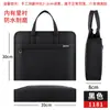 Bolsa para Documentos, Bolsa Portátil de Zíper para Negócios, Pasta de Advogado, Bolsa de Lona para Conferência de Computador Masculina e Feminina, Impermeável, Grande Capacidade