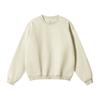 Ropa de Hombre de Moda Temporada Primavera y Otoño 2026 Juventud Holgada Casual Básica Color Sólido Estilo Americano Sudadera con Cuello Redondo de Forro Polar para Hombre