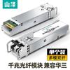 Shanze Sfp Gigabit 10 Gigabit 100 Gigabit Fibra Óptica Puerto Eléctrico Multimodo Monomodo Núcleo Único Doble Núcleo Módulo Rj45 Puerto Óptico a Eléctrico
