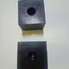 Almofada de borracha amortecedor de choque amortecedor de choque bloco de borracha preta bloco retangular máquinas e equipamentos buffer industrial almofada de borracha espessamento