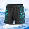 Calção de Banho Masculino Adulto Boxer Anti-Embaraço Calção para Águas Termais 2025 Novo Conjunto Calção de Banho Profissional Atacado