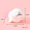 Figuritas de lobos marinos lindas en miniatura, 6 estilos, accesorios de decoración para paisajismo DIY, adornos colgantes, piezas decorativas en miniatura
