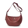 2026 Nueva Moda Bolso de Nylon Ultraligero Tipo Dumpling Impermeable Bolso Cruzado Versátil Bolso de Hombro para Viaje
