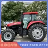 Versión Transfronteriza del Tractor Rojo Oriental Ex1304 Tracción en las Cuatro Ruedas Agrícola Rotocultivador a Gran Escala para Aflojar y Arar el Suelo