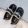 Zapatos de Cuero para Niñas, Zapatos de Princesa de Suela Blanda para Otoño e Invierno, Nuevos Zapatos Negros para Primavera y Otoño 2026, Zapatos Mary Jane para Niñas Pequeñas