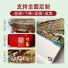 Caderno Commemorativo Escultura de Papel Oca 3D Cultural e Criativa Panda de Chengdu Presente Loja Cultural e Criativa da Cidade Caderno Panda Carimbado