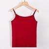 Camisola de verano para mujer talla grande sin mangas para gorditas camisa modal base ajustada para gorditas mm200 kg