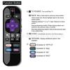 Insignia yinya NS-RCRUS-16 control remoto inalámbrico dedicado para Roku TV tecla rdio sling