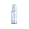 Botella Transparente Gruesa con Bola Rodante 30ml Botella con Bola Rodante Botella para Desodorante Botella para Aceite Esencial Botella para Aceite de Masaje Botella con Bola Rodante