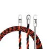 Herramienta de Hilo para Electricista para Tirar Cables, Dispositivo de Hilo de Doble Extremo para Cable de Acero, Cable de Red, Cable Oculto, Conducto Oculto, Cabeza Delgada, Tubo de Hilo de Cabeza Redonda
