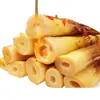 Brotos de Bambu Descascados à Mão Floresta Verde do Norte de Fujian, Prontos para Comer, Novo 2025 Brotos de Bambu Trovão Picante Crocante Macio Brotos de Pimenta em Conserva Rasgados à Mão, Populares no TikTok
