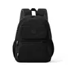 Mochila Nueva Ligera de Nylon para Mujer Mochila Sencilla para Viajes y Uso Diario Gran Capacidad Impermeable Bolso Escolar Estilo de Moda Versátil