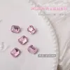 Popular Diamante de Cristal Transparente Súper Brillante para Uñas Mariposa Lunar Diamante con Forma Especial Pegatinas de Uñas Diamante Corazón de Melocotón Diamante Joyería para Uñas de Cristal