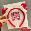 Diadema dereno de muñeco de nieve para niños en Navidad, Accesorios para la cabeza de fiesta festiva para niñas, Diadema para niña con ambiente, Joyería