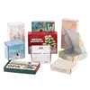 Caja de Avión Colorida de Doble Cara Extra Dura Caja de Empaque Caja de Empaque Personalizada Express E-Commerce Caja de Empaque de Alta Gama Caja Cuadrada de Avión