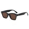 Lentes de sol verticales anchos para arroz al por mayor lentes de sol con protección UV lentes de sol cuadrados simples para mujer y hombre lentes de sol