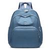 Mochila de Mujer de Moda de Tela Lavada Nueva de Gran Capacidad Personalizada para Ocio Viajes Transfronteriza Comercio Exterior en stock
