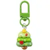 Llaveros navideños lindos, regalos navideños personalizados para niños, adornos colgantes, artículos decorativos transfronterizos, venta al por mayor de un fabricante de joyería de comercio exterior