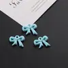 Lazo Dulce de Colores Acrílico Cuentas Sueltas Pequeñas Cadena para Teléfono Hecha a Mano DIY Materiales y Accesorios de Joyería con Cuentas