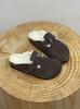 Zapatos Birkenstock para Mujer 2026 Nuevo Invierno Puro Birkenstock Casual Felpa Planos Versátiles para Mujer de Exterior Zapatillas Cerradas