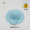 Pato Amarillo Pequeño Cruzado Toalla de Saliva Juguete Sombrero Accesorios Celebridad de Internet Muñeco Pato Amarillo Juguete para Coche Amazon