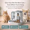 Comedero Automático para Perros y Gatos Juego de Comedero y Bebedero 2 en 1 para Gatos y Juego de Comedero y Bebedero para Perros