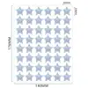 Adesivos Pontilhados para Alunos Recompensas DIY para Professores Sala de Aula Amazon Adesivos de Recompensa para Crianças Decorações de Estrelas Pequenas a Laser