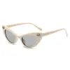 Gafas de Sol Estilo Ojo de Gato Nuevas para Mujer, Moda de Alta Gama, Estilo Callejero, Gafas Populares de Celebridad de Internet, Moldeadoras de Rostro, Vacaciones, Protección UV