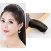 Nueva Moda Peluca Hecha a Mano Elástica Elegante Voluminoso Recogido Dispositivo para Aumentar la Altura del Cabello Estilo Versátil