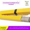 G202/G207/G217/G302/G307 crómio eléctrodo de aço inoxidável 2.5/3.2/4.0
