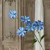 Lírios Artificiais de Pétalas Duplas Impressos em 3D para Decoração de Casamento, Arranjos de Flores Artificiais, Decorações de Corredor de Casamento, Arranjos de Flores de Chão, Materiais Florais Macios