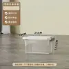 Nueva Caja de Almacenamiento Transparente Plástico Gran Capacidad Hogar Ropa Juguetes Snacks Caja Organizadora Contenedor de Almacenamiento Almacenamiento Ropa