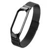 Adecuado para Xiaomi Mi Band 5 6 Correa de Reloj Moda Milanese Bucle Magnético Pulsera Xiaomi 3 4 Pulsera Correa de Reloj