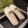 Zapatos de cuero para mujer con pliegues estilo francés, nuevo modelo primavera-verano 2026, suela blanda, antideslizantes, cómodos, mocasines slip-on ligeros