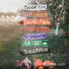 Nuevas Señales de Madera de Horror para Exteriores de Halloween Transfronterizas Decoración de Fiesta Señales Direccionales Suministros Señales
