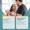 Perfume Roll-On para Hombre Fragancia Natural Fragancia Ligera y Duradera Aporta Encanto Romántico Portátil Perfume para Hombre