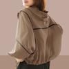 Chaqueta Ropa Protección Solar para Mujer 2025 Verano Nueva Versátil Anti-Uv Transpirable Ropa Protección Solar Exterior Fina Manga Larga
