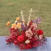 Accesorios de Boda Arte de Hierro Geométrico Florero Hueco Soporte para Florero Soporte Decoración Decoración de Ceremonia de Compromiso