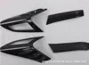 Cejilla de luz trasera 18CHR pantalla trasera lentejuelas decorativas apta para Toyota CHR marco de luz trasera modificado galvanizado fibra de carbono Y