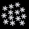 Lentejuelas de copos de nieve navideños transfronterizos, fiesta de bodas, hielo y nieve, material de polvo dorado, bricolaje, accesorios de decoración de tocado para niños hechos a mano