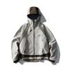 Chaqueta Tres Pruebas para Montañismo, Diseño de Combinación de Colores Primavera y Otoño para Hombre, Chaqueta con Capucha Personalizada, Marca de Tendencia para Exteriores