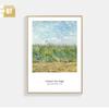 Pintura decorativa de Van Gogh parede de fundo de sofá da sala de estar pintura de parede mural criativo para restaurante varanda do quarto pintura do céu estrelado girassol