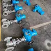 Fornecimento de Válvula Gaveta Elétrica Flangeada à Prova de Explosão para Mina de Carvão Mz941H-25C Dn200