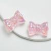 Pulsera de cuentas acrílicas de colores con lazo de caramelo UV, accesorios de joyería, cuentas sueltas