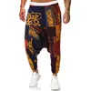 Pantalones Casuales de Algodón y Lino Estilo Chino Nuevo Primavera/Verano para Hombre, Pantalones Largos Estampados, Pantalones de Hip-Hop Sueltos de Talla Grande de Moda K18