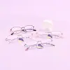 Armazón de Gafas Pequeño Retro para Mujer, Armazón de Gafas de Titanio Puro a la Moda, Armazón Óptico de Gafas de Prescripción Danyang